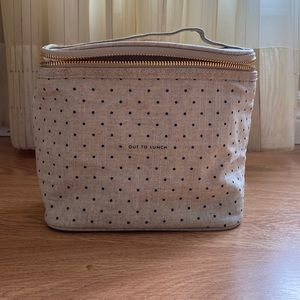 Kate Spade insulated lunch tote